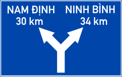 Biển chỉ hướng đường