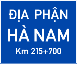 Biển chỉ dẫn địa giới