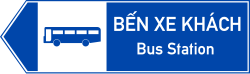 Biển báo chỉ dẫn địa điểm