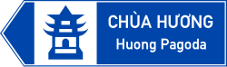Biển báo chỉ dẫn địa điểm