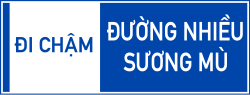 Biển đoạn đường sương mù
