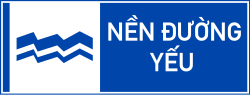 Biển nền đường yếu
