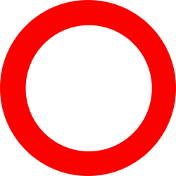 Biển đường cấm