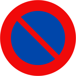 Biển cấm đỗ xe