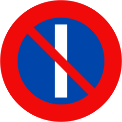 Biển cấm đỗ xe