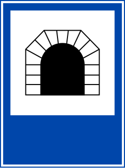 Biển đường hầm