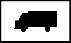 Biển loại xe