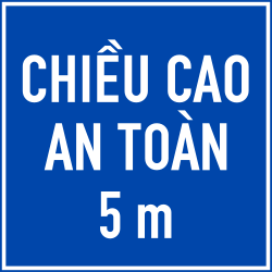 Biển thuyết minh biển chính