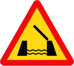 Biển cầu quay - cầu cất