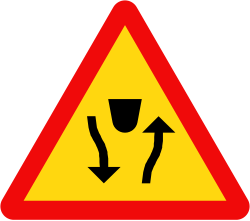 Biển đường đôi