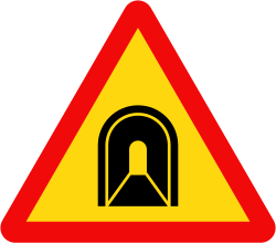 Biển đường hầm