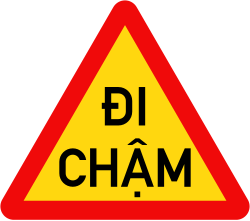 Biển đi chậm
