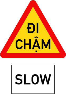 Biển đi chậm